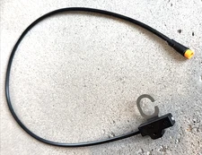 Bafang E-Bike Speed Sensor YS-S20 Julet 3-Pin w/ Bracket (US SELLER) OEM *NEW*