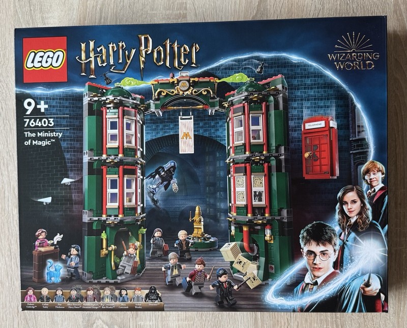 Lego Harry Potter The Ministry Of Magic 76403 Brand New Sealed FREE POSTAGE