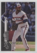 2020 Topps Black 58/69 Alex Colome #93 3e5