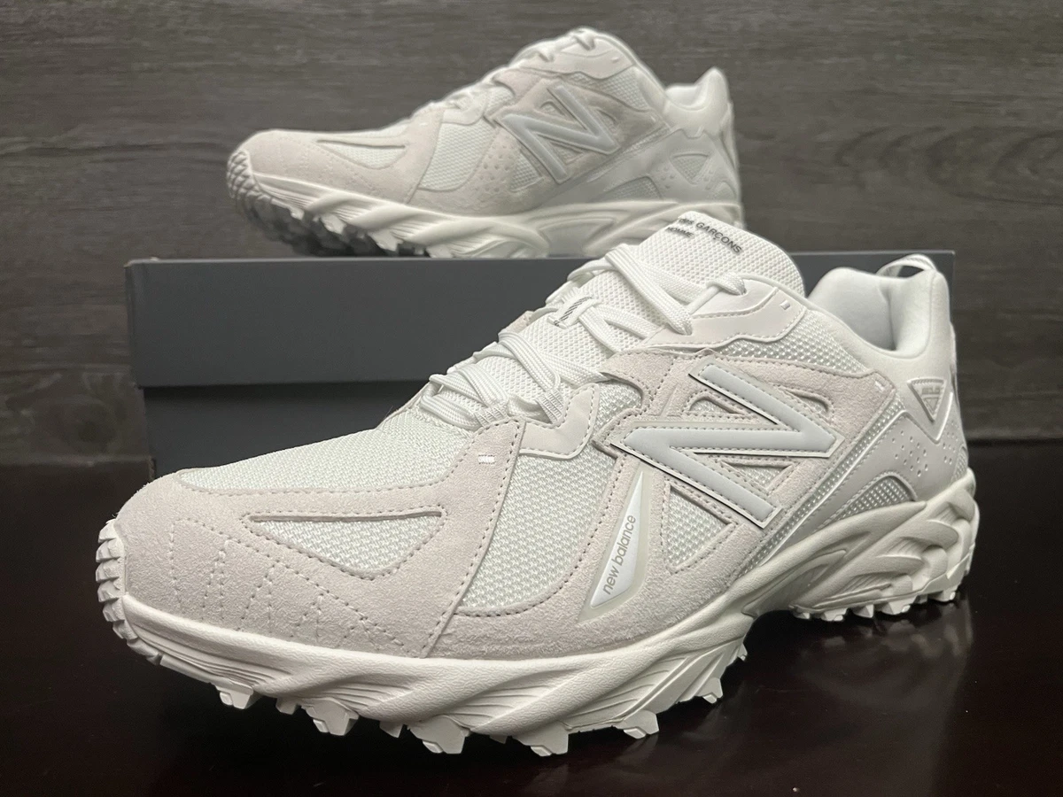 Comme des Garçons Homme x New Balance 610 White for Sale
