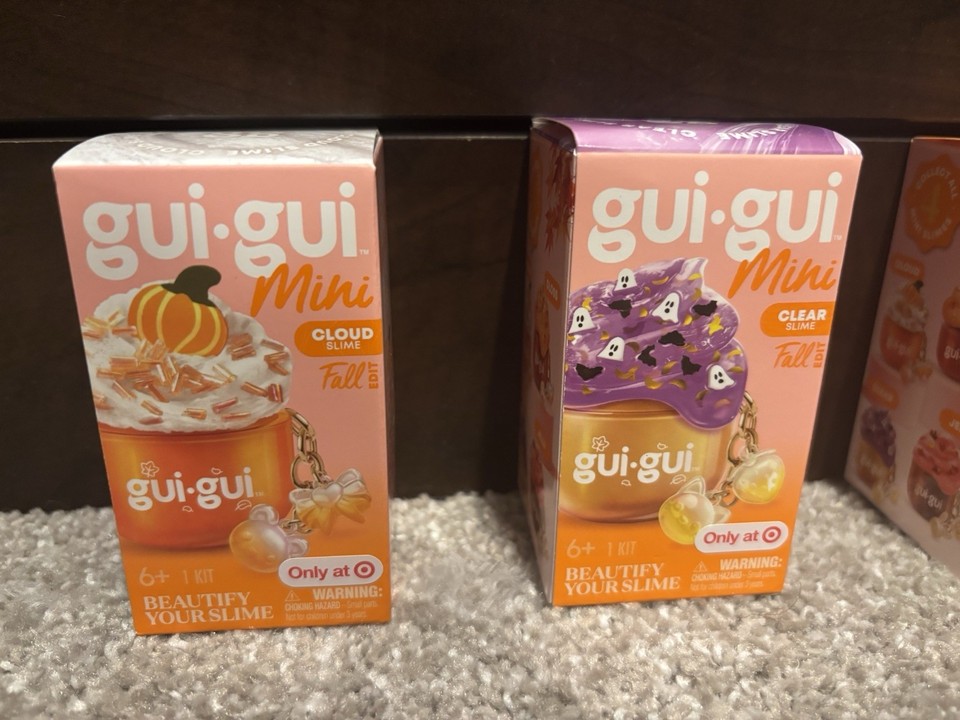 GUI GUI Mini Slime Limited Edition FALL 2026 | eBay