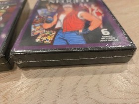 NEW SEALED Evercade Neo Geo Arcade 1 2 3 NeoGeo SNK Blaze Cartridges 16 19 20 