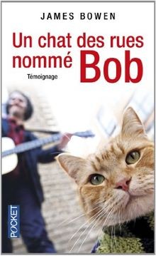 Un chat des rues nommé Bob : témoignage  von BOWEN, James | Buch | Zustand gut