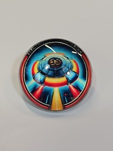 ELO Electric Light Orchestra Lapel Pin English Rock Band