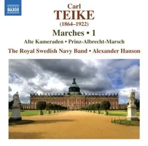 Marches,Vol. 1 | Alexander/The Royal Swedish Navy Band Hanson | Audio-Cd | CD-image