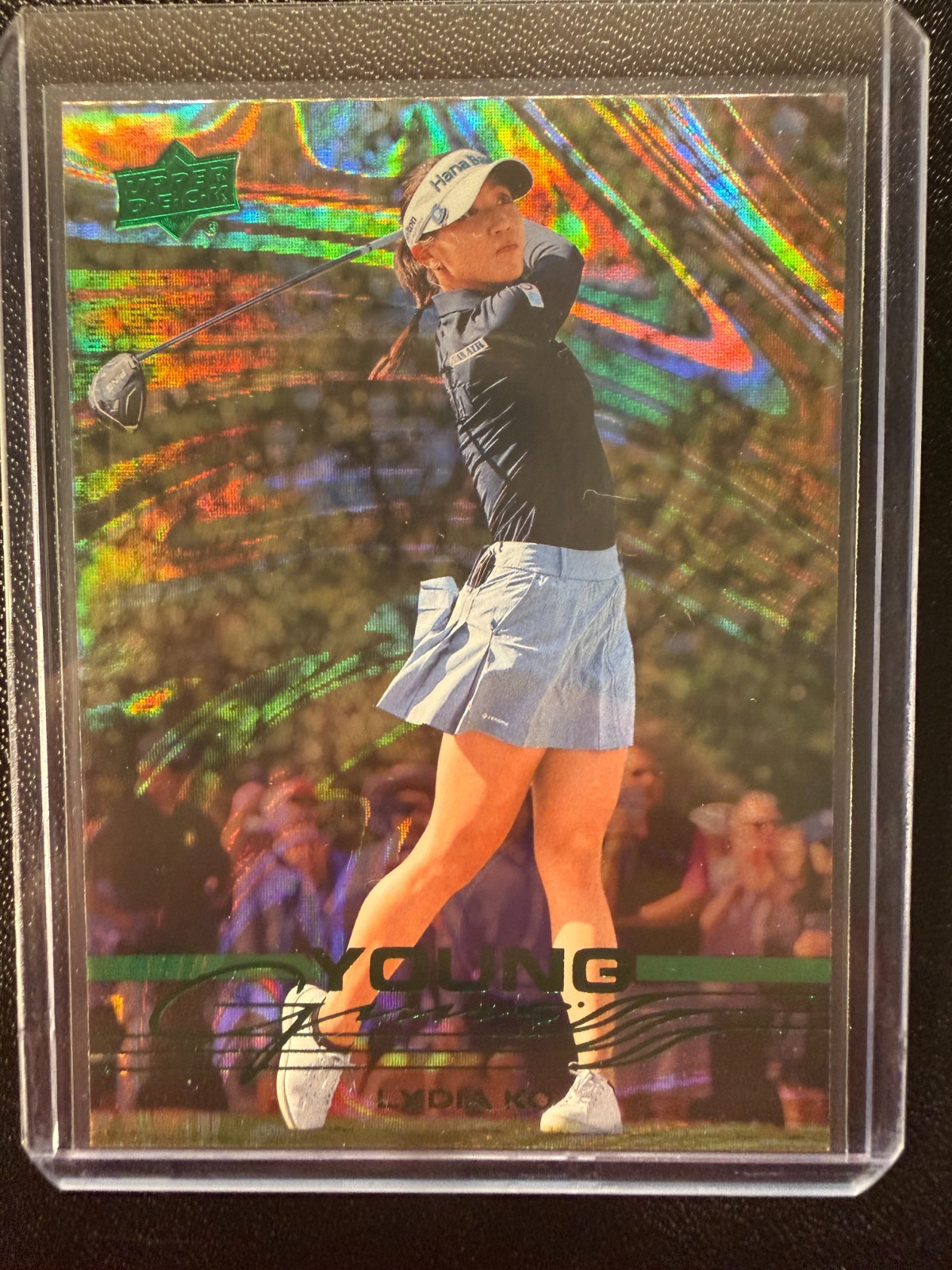 Lydia Ko 2026 Upper Deck Golf Young Guns Green 104