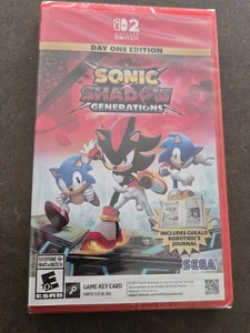 NEW Sonic X Shadow Generations Day One Edition - Nintendo Switch 2