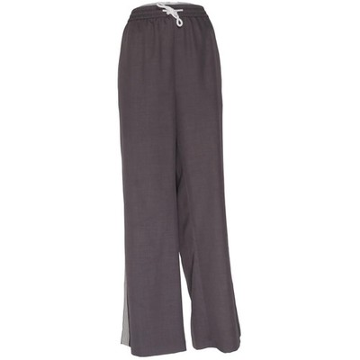 Primark Cares, Palazzohose, Größe: L, Grau, Polyester, Einfarbig, Damen #TZz