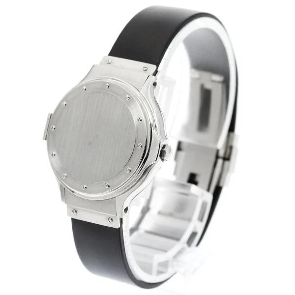 Hublot — Hublot Classic Fusion S139.11.1 29mm SS Black Dial Quartz Date Watch #C9136