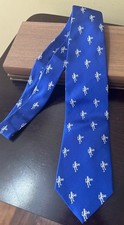 Vintage Spirit Blue Devil Duke University Necktie From The Jardine Collection Vintage Spirit Blue Devil Duke University Necktie From The Jardine Collection