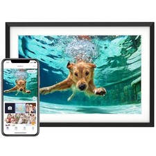 10.1'' Digital Picture Frame with 32GB Storage, Digital Photo Frame with