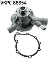SKF VKPC88854 Wasserpumpe Wapu FüR Mercedes-Benz