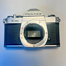 Pentax K1000 35mm SLR Camera Body – Parts/Repair – As-Is