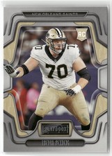 2022 Panini Playbook Trevor Penning RC Rookie New Orleans Saints #167