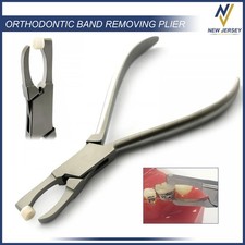 Dental Short Posterior Band Removing Plier 13cm Orthodontic Molar Bands Remover