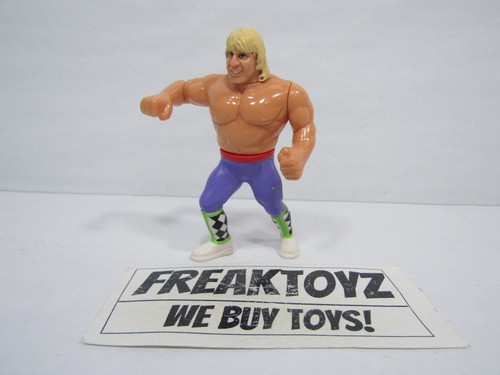 1993 Hasbro WWF Yellow Card Owen Hart, Not Package...