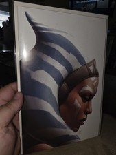 Star Wars: Ahsoka #1 John Tyler Christopher Exclusive Virgin Variant (Ltd. 1000)