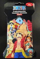 Surreal Entertainment One Piece Series 2 Holographic Sticker Sleeved Pack