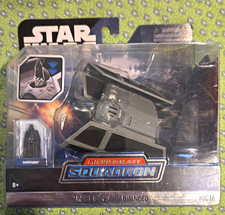 Micro Galaxy Squadron Star Wars Darth Vader's TIE Advanced Starship  016