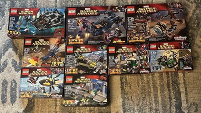 LEGO Marvel Super Heroes used sets