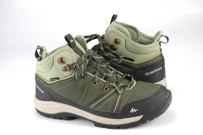 Quechua Gr.39 Damen Outdoor Wandern Stiefel Boots Wasserfest   TOP L 398 - Bild 1 von 4