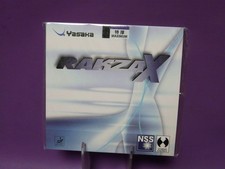 Yasaka Rakza X Black in MAX Table Tennis Decking Offensive Table Tennis Decking NEW