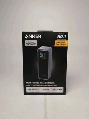 Anker Prime Multi-Device Fast Charging 3-Port 250W A1340 27650mAh