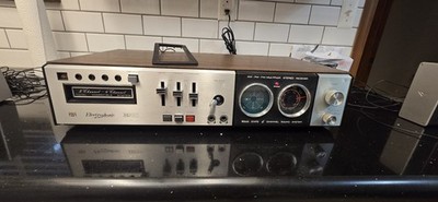Morse Electro Corp 8 Track 4D quadrophonic Receiver Stereo System 447 FOR PARTS