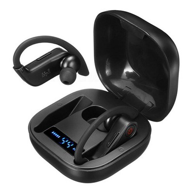 TWS Headphones Wireless Bluetooth Earbuds Earphones Ear hook for SmartPhones