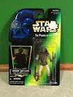 Action Figure NIB Kenner Green Star Wars POTF Weequay Skiff Guard w Force Pike