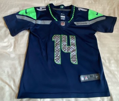 Seattle Seahawks DK Metcalf #14 Nike Jersey Youth Boys Girls