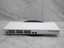MikroTik CRS326-24G-2S+RM Cloud Router Switch - TESTED!
