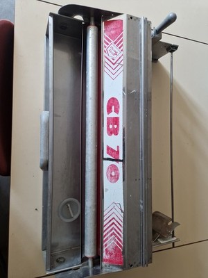 Tapofix CB70 Kleistermaschine Tapeziergerät Trennmesser Kleistergerät  Tapo Fix