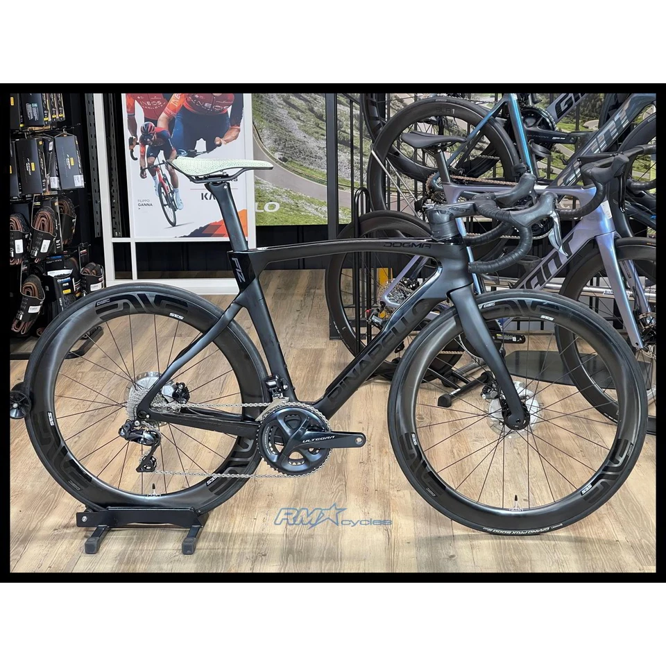 Pinarello F12 54cm schwarz 2019 zugelassen gebraucht