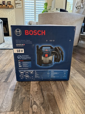 #ad #ad NEW Bosch GAS18V 3N HD 18V 1.6 Gallon Wet Dry Vacuum HEPA Filter Bare Tool NIB $97.00