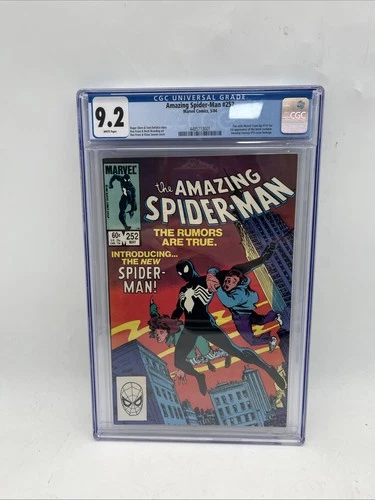 Amazing Spider-Man #252 CGC 9.2 "Cracked Corner"