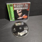 Resident Evil Directors Cut (Sony Playstation) Complete CIB Greatest Hits TESTED