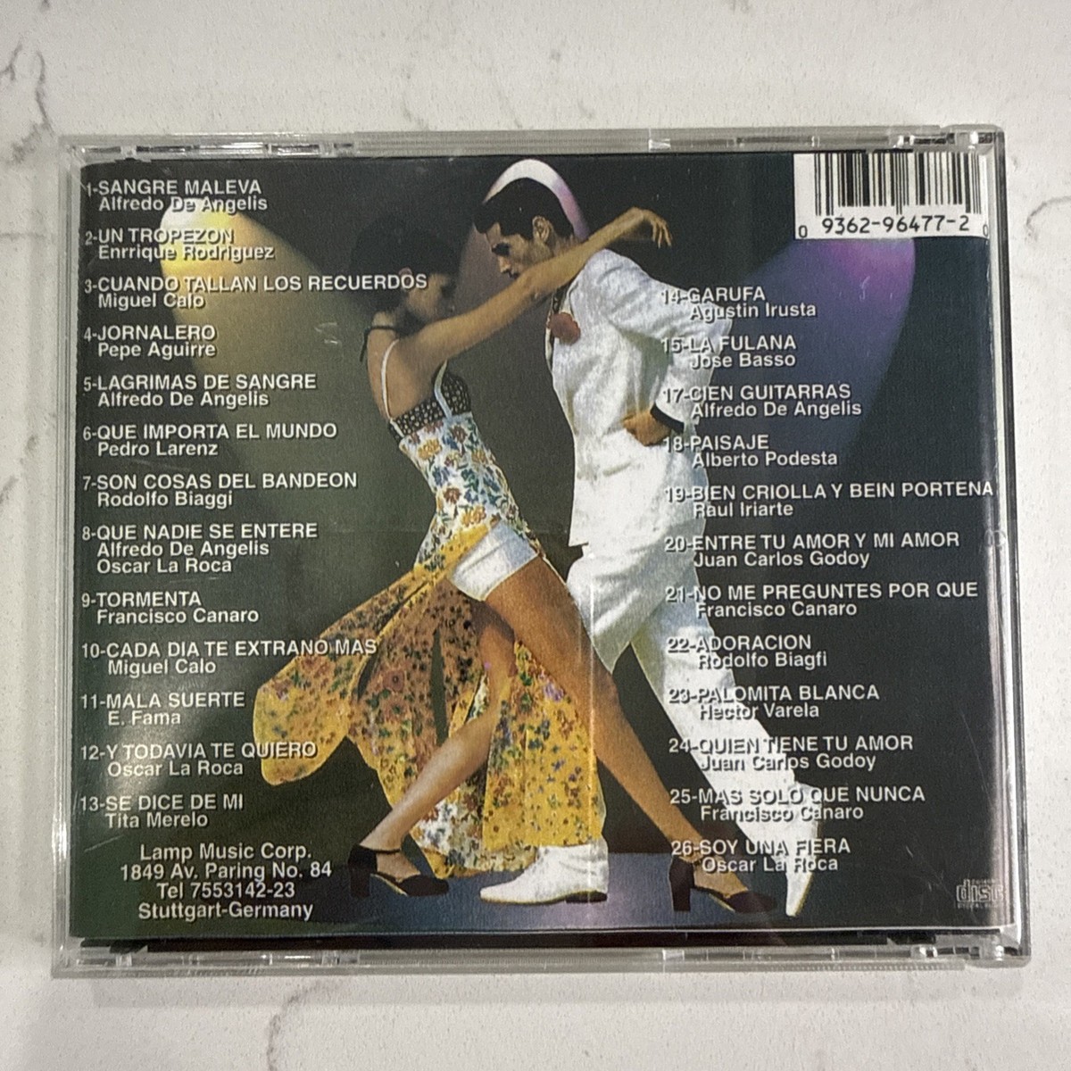Su Majestad El Tango CD | eBay