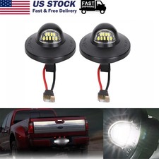 2x Led License Plate Tag Light Lamp For 1983-2011 Ford Ranger