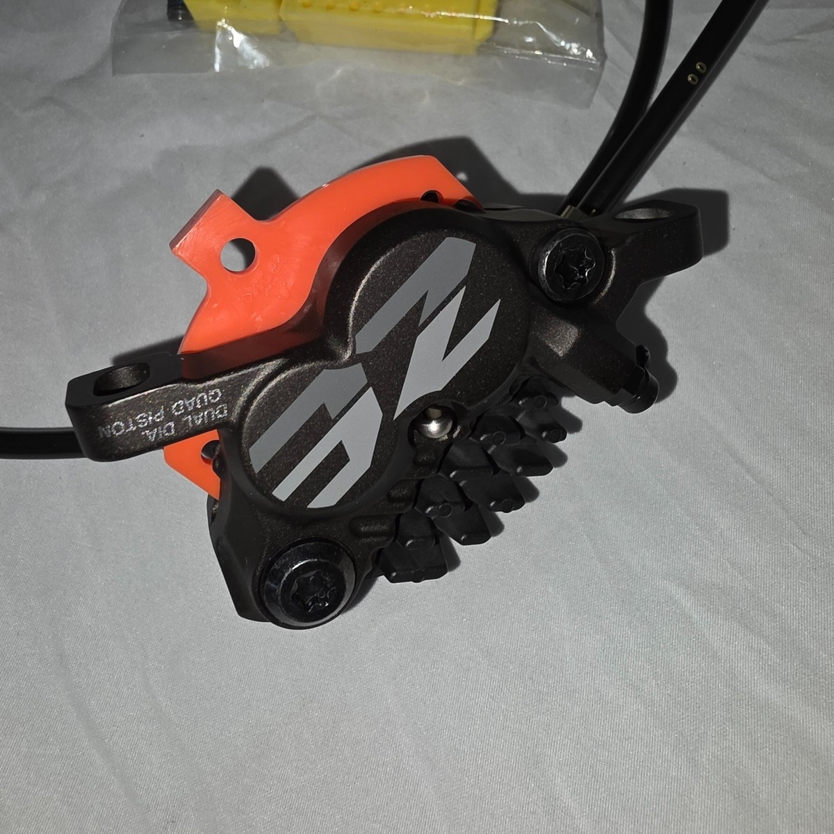 Shimano ZEE BL-M640-L Hydraulic Disc brake kit FRONT ONLY DH | eBay
