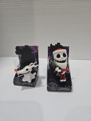 The Nightmare Before Christmas Series 2.5'' Figures Set Of 2 Open Box On Zero