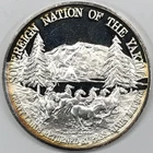1973 Yakima Sovereign Nation 25.7g Proof Silver Round/Medallion - Franklin Mint