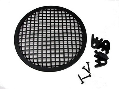 PENN ELCOM G08 Heavy Duty 8'' Round Waffle Speaker Grill w/ Mount Kit