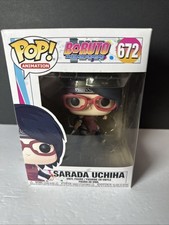 Funko Pop! Figura Vinilo Anime Boruto Next Generation: Sarada Uchiha #672 (B)