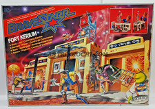 MATTEL BRAVESTARR FORT KERIUM BANK JAIL COMMAND VINTAGE 1986 NEW IN SEALED BOX