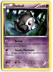 Duskull 38/106 XY Flashfire Common