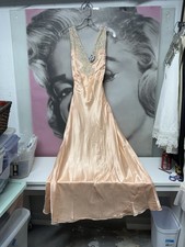 Vintage 50s-60s Radcliffe Nightgown Size 42 Nylon, Stunning Elegant, NWT