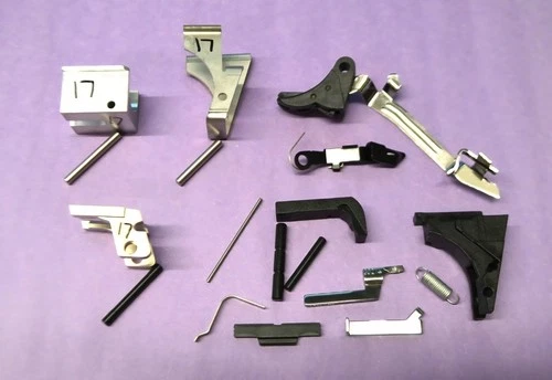 Glock 17 Lower Parts Kit for G17 Gen 3 + Locking Block