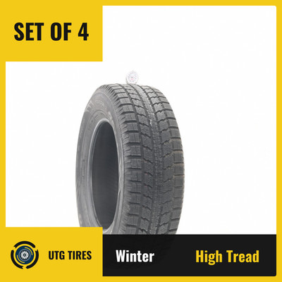 Set of (4) Used 225/65R16 Toyo Observe GSi-5 100T - 10.5-11/32