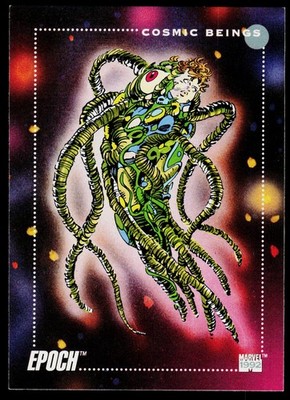 1992 Impel Marvel Universe Epoch #160 NON_SPORT